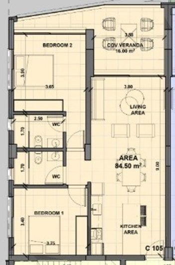 Image No.22-2 Bed Apartment for sale