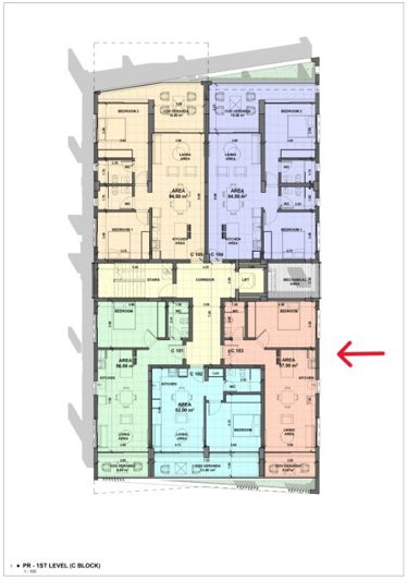 Image No.22-1 Bed Apartment for sale