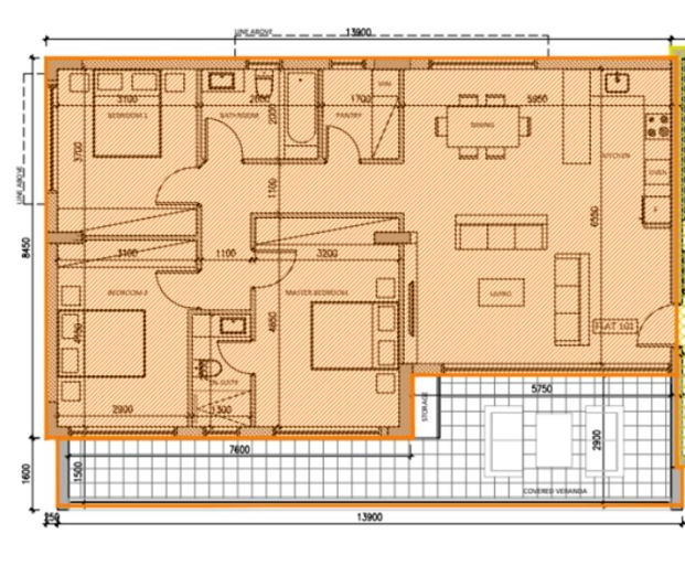 Image No.13-3 Bed Apartment for sale