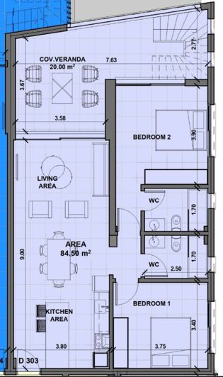 Image No.23-2 Bed Property for sale