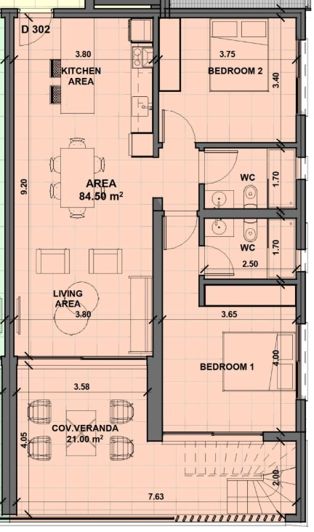 Image No.23-2 Bed Property for sale