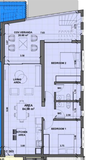 Image No.23-2 Bed Property for sale