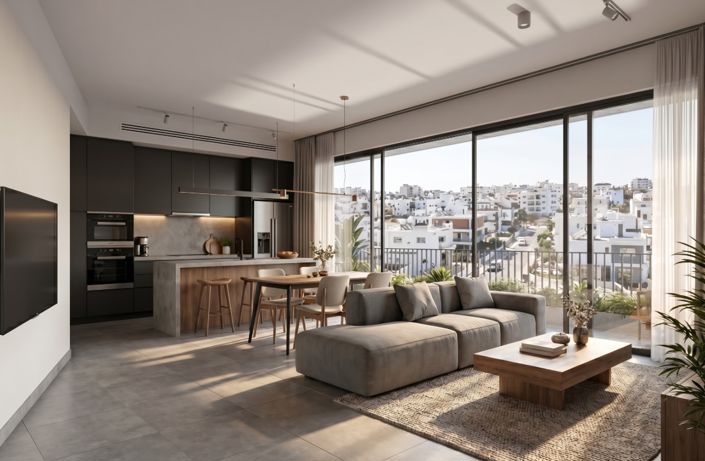 Image No.3-Propriété de 2 chambres à vendre à Agios Athanasios