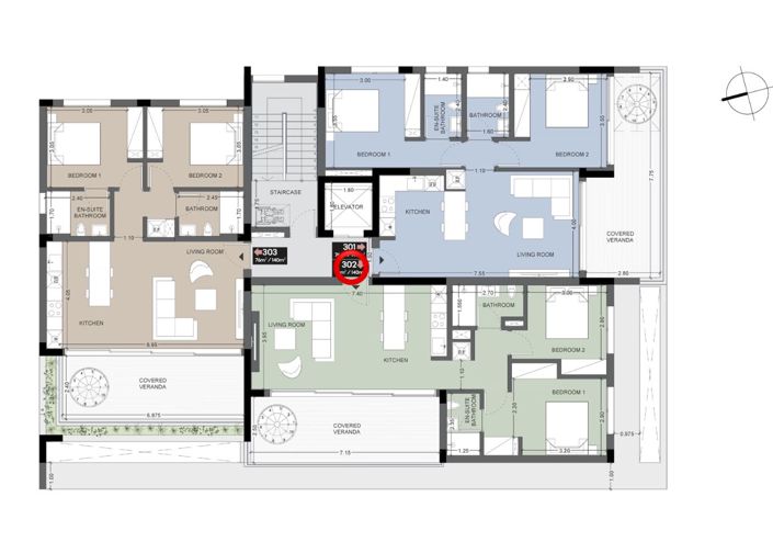 Image No.6-2 Bed Property for sale