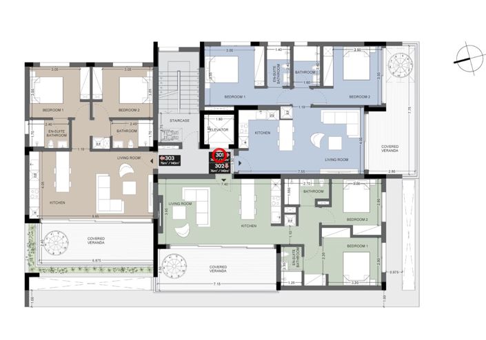 Image No.6-2 Bed Property for sale