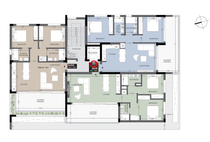 Image No.6-2 Bed Apartment for sale