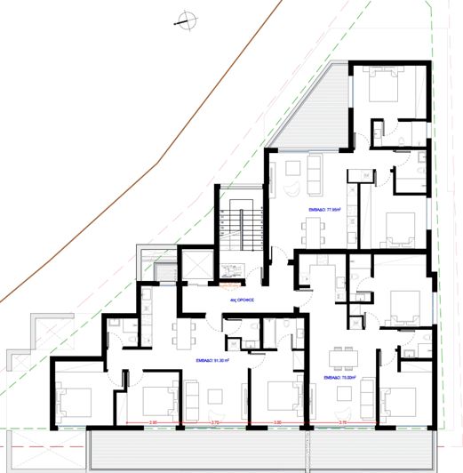 Image No.6-3 Bed Apartment for sale