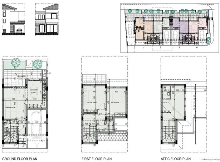 Image No.18-3 Bed Townhouse for sale