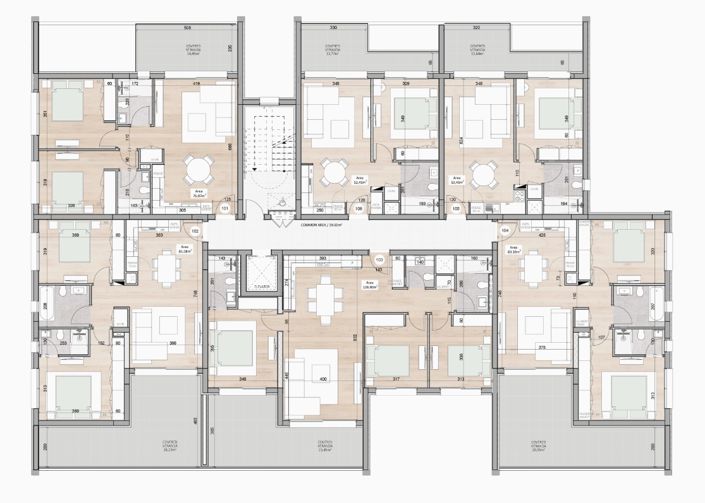 Image No.17-1 Bed Apartment for sale