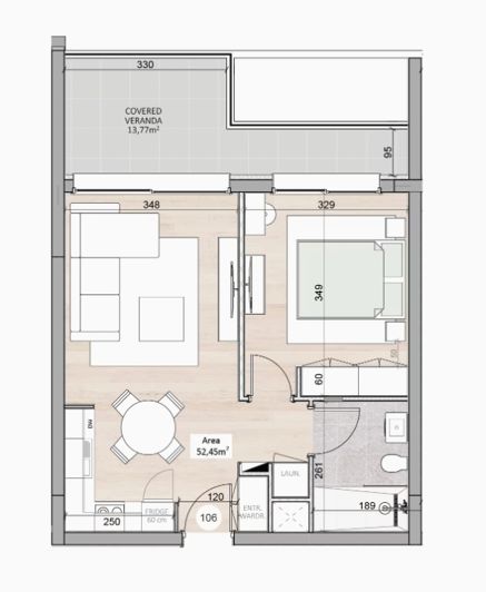 Image No.18-1 Bed Apartment for sale