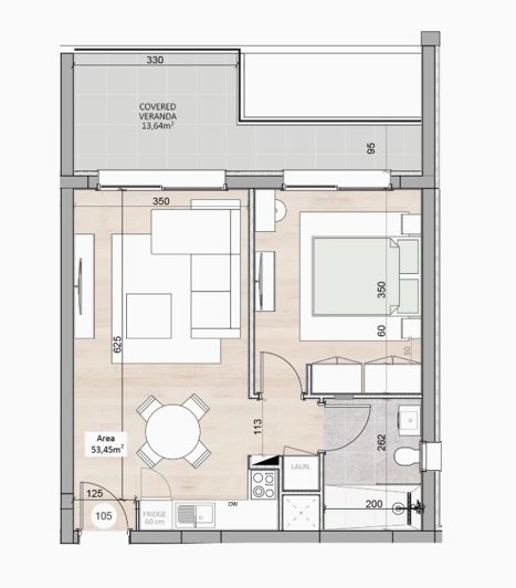 Image No.18-1 Bed Apartment for sale