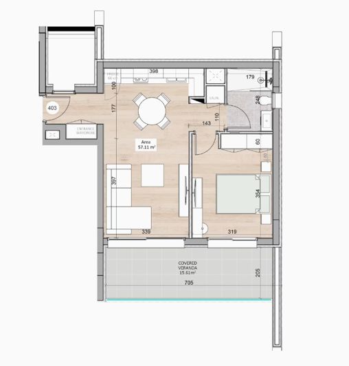 Image No.18-1 Bed Apartment for sale