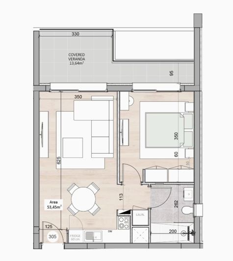 Image No.18-1 Bed Apartment for sale