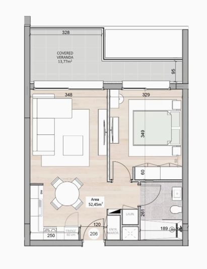 Image No.18-1 Bed Apartment for sale