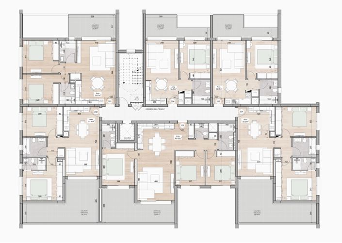 Image No.17-1 Bed Apartment for sale