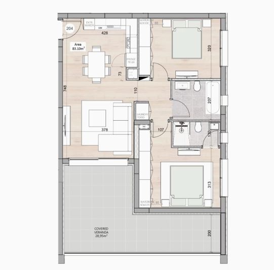Image No.18-2 Bed Apartment for sale