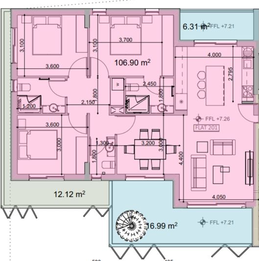 Image No.12-Propriété de 3 chambres à vendre à Pyrgos