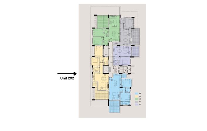 Image No.10-2 Bed Apartment for sale