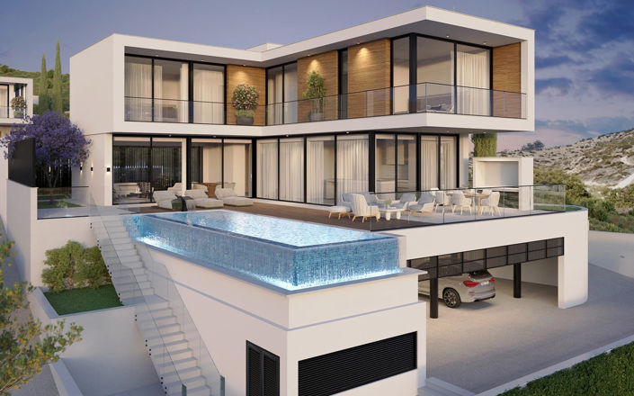 Image No.2-3 Bed Villa for sale