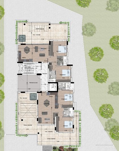 Image No.8-Propriété de 2 chambres à vendre à Leivadia