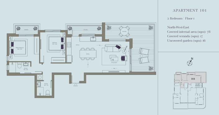 Image No.7-2 Bed Apartment for sale