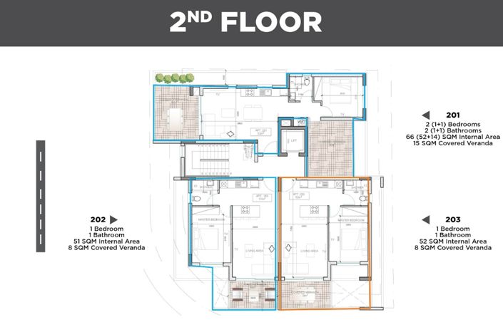 Image No.4-2 Bed Apartment for sale