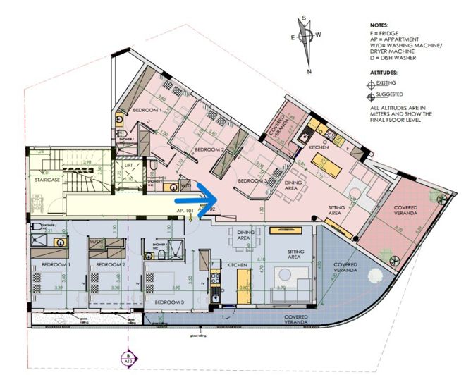 Image No.7-3 Bed Apartment for sale
