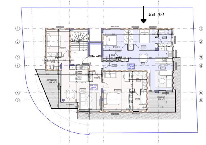 Image No.15-2 Bed Apartment for sale