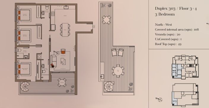 Image No.8-3 Bed Property for sale
