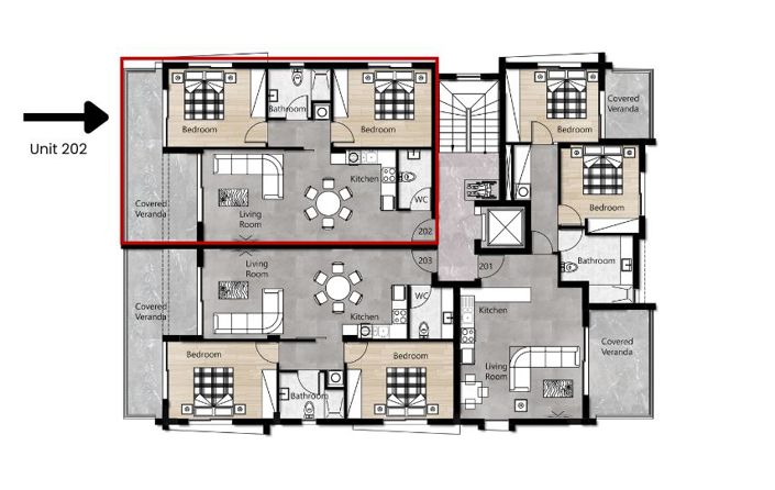 Image No.9-2 Bed Property for sale