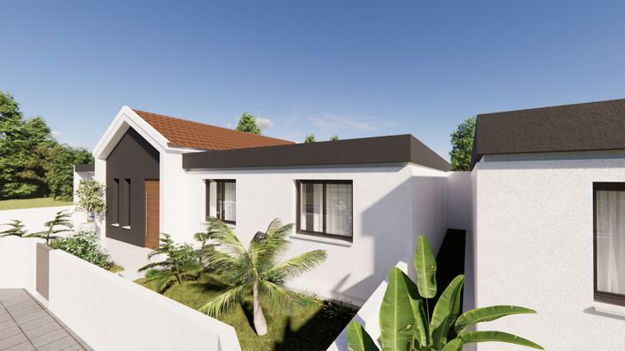 Image No.2-Bungalow de 3 chambres à vendre à Kiti