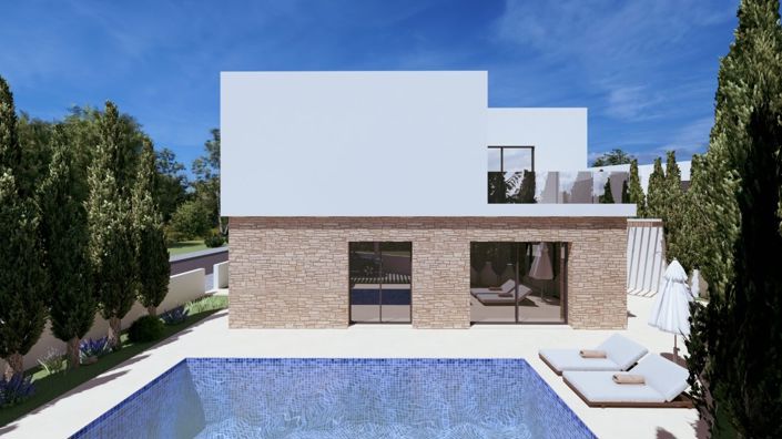 Image No.2-Villa de 3 chambres à vendre à Agios Georgios