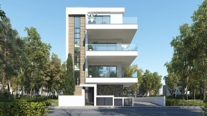 Image No.2-Appartement de 2 chambres à vendre à Germasogeia