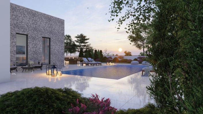 Image No.2-Villa de 5 chambres à vendre à Agios Georgios