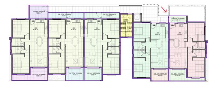 Image No.10-2 Bed Apartment for sale