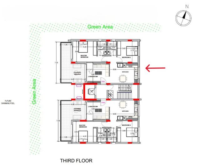 Image No.14-2 Bed Apartment for sale