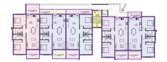 Image No.7-Appartement de 2 chambres à vendre à Yeroskipou