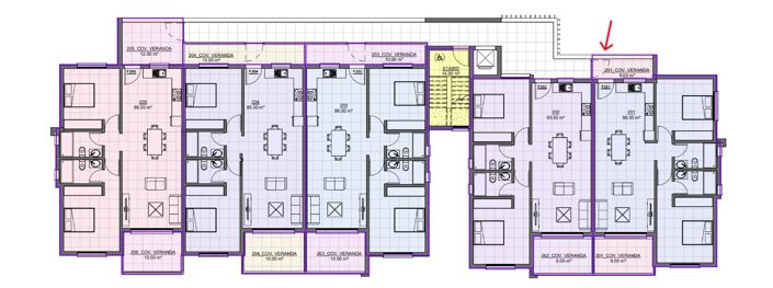 Image No.7-Appartement de 2 chambres à vendre à Yeroskipou