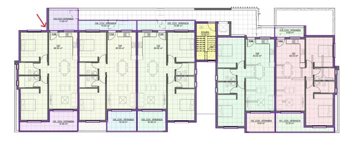 Image No.7-2 Bed Apartment for sale