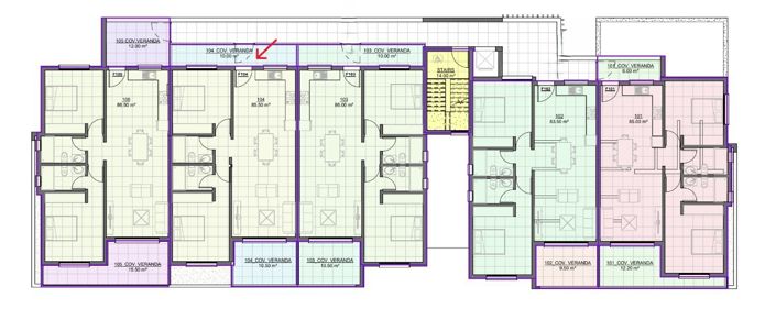 Image No.7-2 Bed Apartment for sale