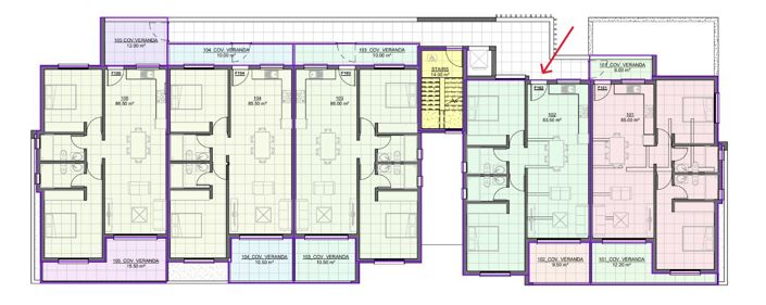 Image No.10-2 Bed Apartment for sale