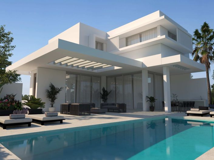 Image No.2-Villa de 3 chambres à vendre à Agios Tychonas