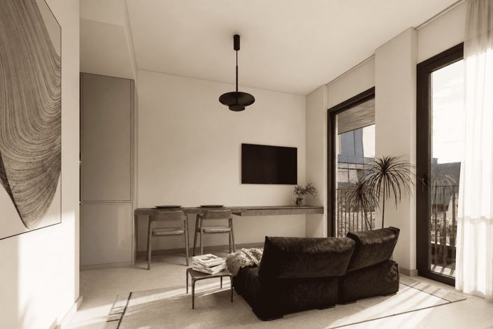 Image No.2-Studio for sale