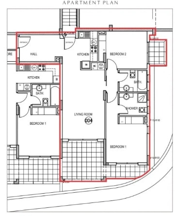 Image No.15-2 Bed Apartment for sale