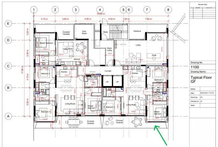 Image No.20-3 Bed Apartment for sale