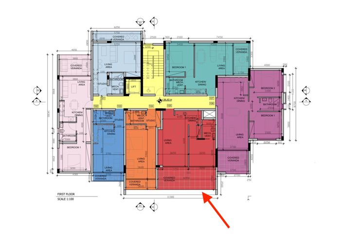 Image No.15-1 Bed Apartment for sale