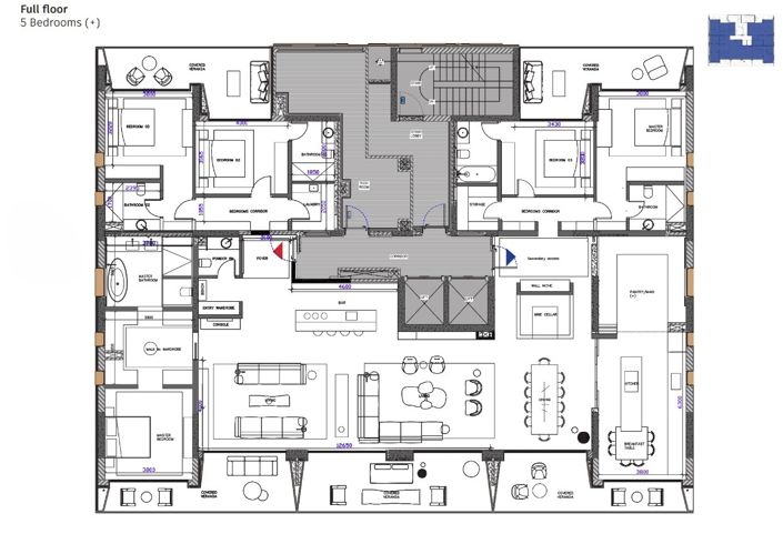 Image No.19-Appartement de 5 chambres à vendre à Germasogeia