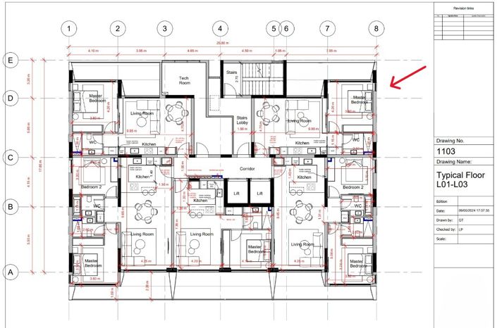 Image No.17-1 Bed Apartment for sale