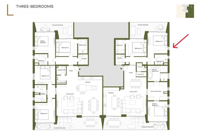 Image No.19-3 Bed Apartment for sale
