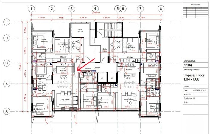 Image No.19-3 Bed Apartment for sale